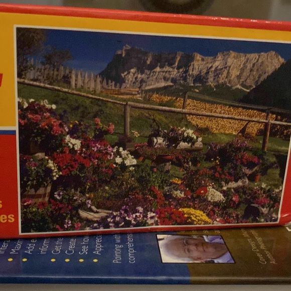 Kodacolor 500 Extra Large Pieces Puzzle South Tyrol, Italy Unopened - Picture 5 of 7